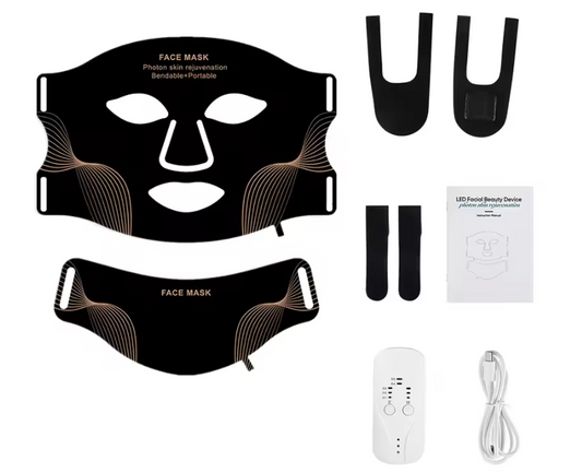 Radiant Glow LED Facial Mask™